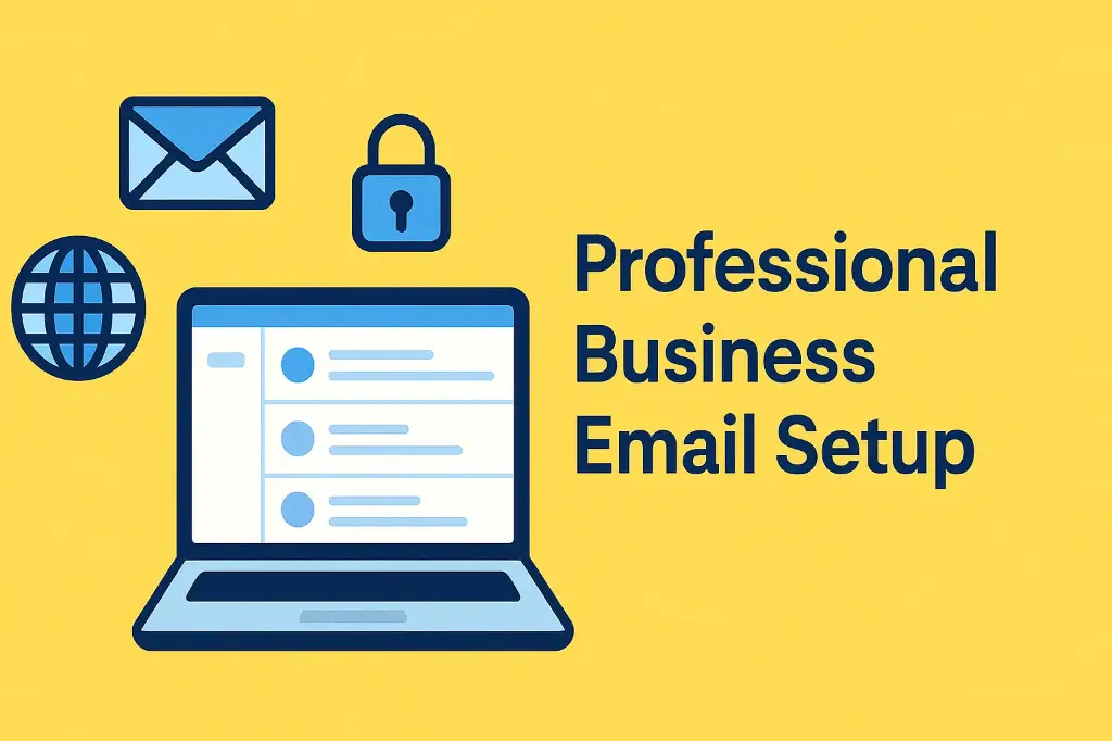 Professional Business Email Setup