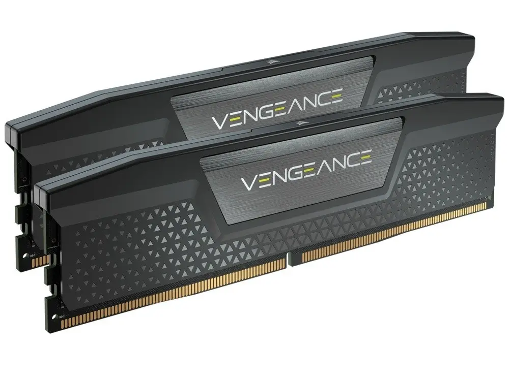 Corsair Vengeance 32GB (2 x 16GB) DDR5 5600MT/s CL40 RAM - Black