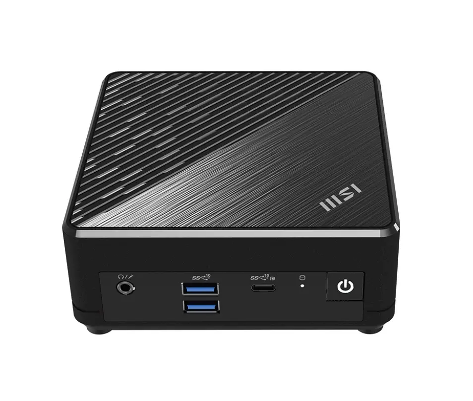 MSI Cubi N ADL S Intel N100 Barebone Mini PC (CUBI N ADL S-214BAU)