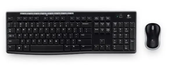 Logitech MK270r Wireless Keyboard and Mouse Combo