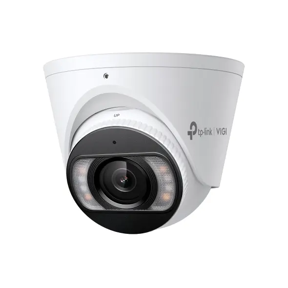 VIGI 8MP InSight S485 Full-Color Turret Network Camera