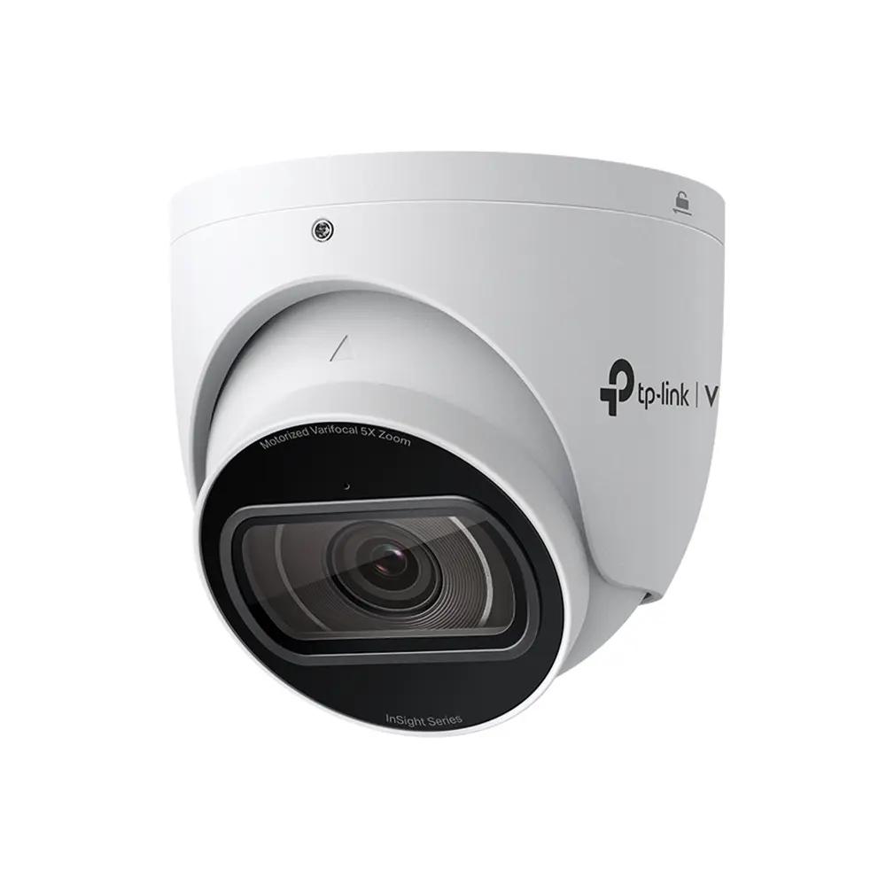VIGI 4MP InSight S445ZI IR Motorised Varifocal Turret Network Camera
