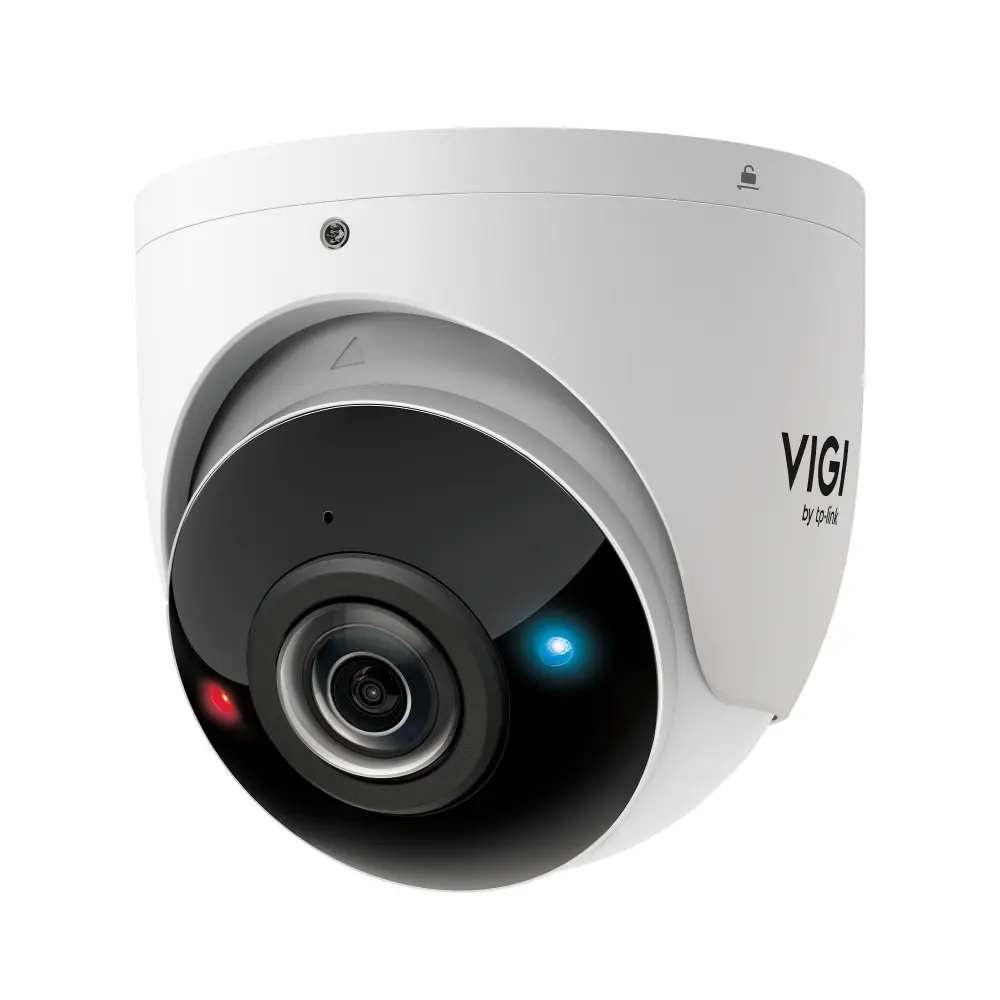 VIGI 8MP InSight S485PI IR Panoramic Turret Network Camera