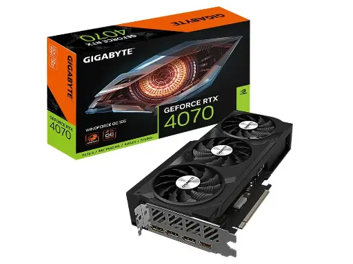 Gigabyte GeForce RTX 4070 WINDFORCE OC 12GB GDDR6X Graphics Card
