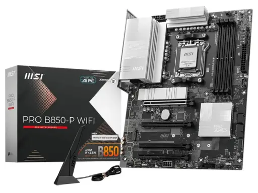 MSI B850-P WIFI AM5 DDR5 ATX Motherboard
