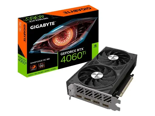 Gigabyte GeForce RTX 4060 Ti WINDFORCE OC 16G Graphics Card