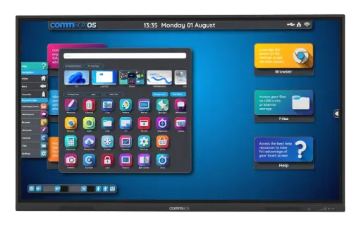 CommBox CBIC86S4 86inch 4K UHD Interactive Classic Display