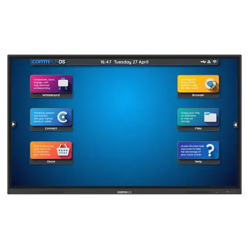 CommBox CBIC55S4 55inch 4K UHD Interactive Classic S4 Display